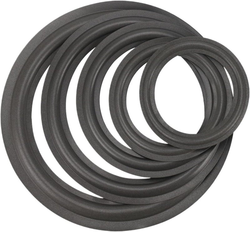 Versatile 10PCS Speaker Foam Repair Folding Edge Ring Subwoofer Speaker Repair Accessories DIY(5.25inch) - Image 1