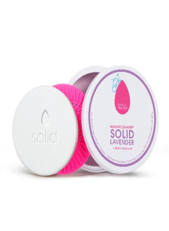beautyblender Blendercleanser® Solid Lavender Sponge & Brush Cleanser (1oz) - Image 1