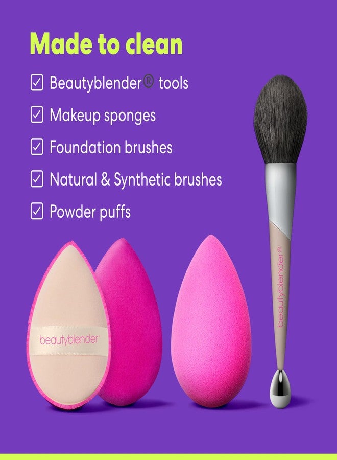 beautyblender Blendercleanser® Solid Lavender Sponge & Brush Cleanser (1oz) - Image 5