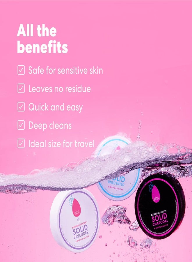 beautyblender Blendercleanser® Solid Lavender Sponge & Brush Cleanser (1oz) - Image 3