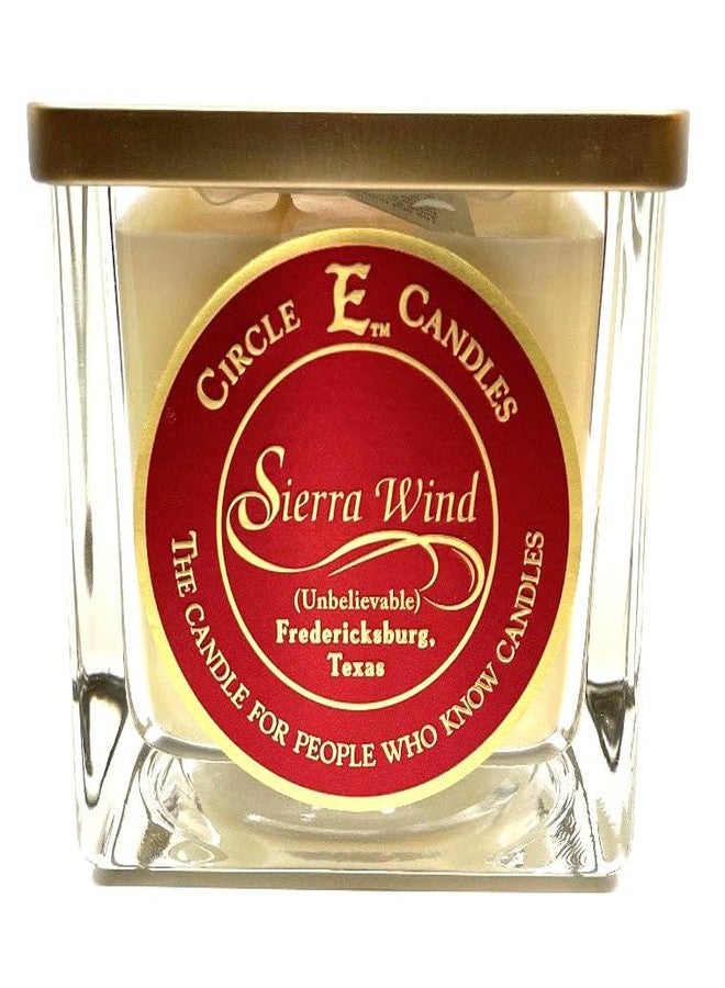 شمعة معطرة برائحة سييرا ويند من سيركل إي كاندلز - Image 1
