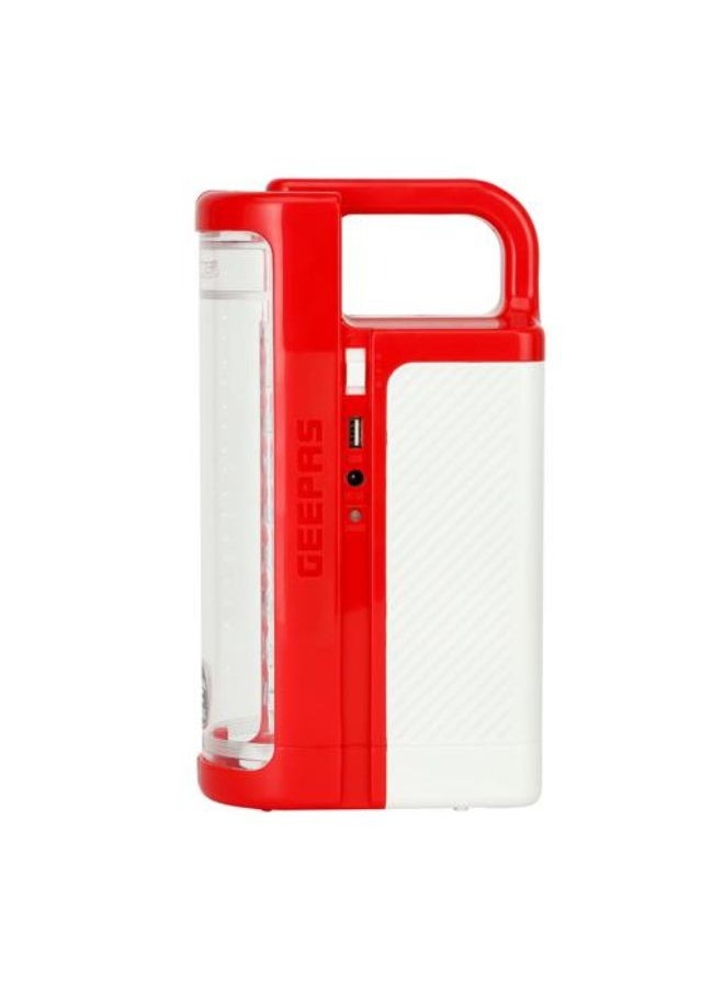 GEEPAS Ultra-Bright Rechargeable LED Lantern | 3 Modes, 60-Hour Runtime Portable Emergency Light for Indoor & Outdoor Use  - Image 3