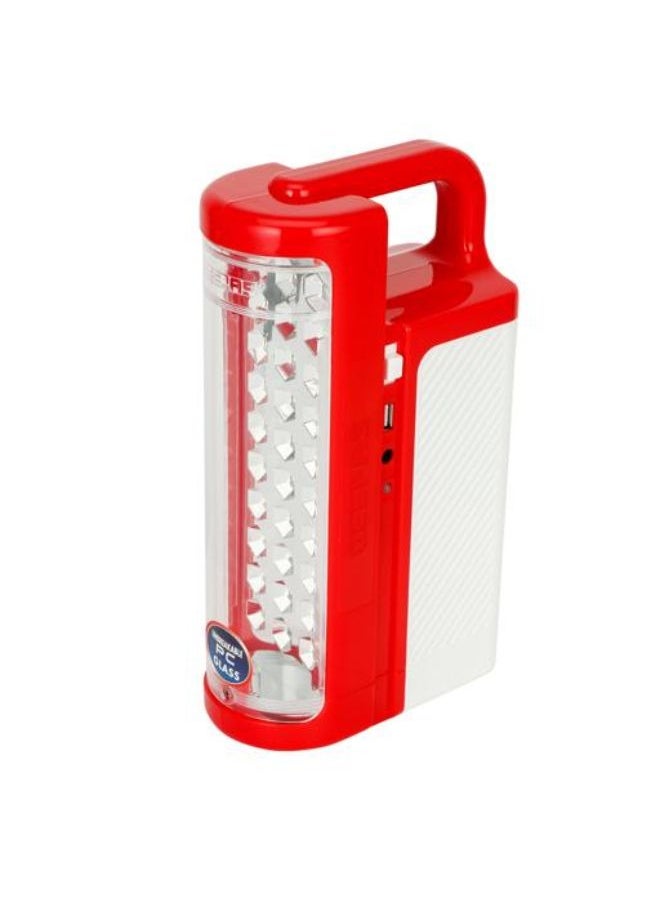 GEEPAS Ultra-Bright Rechargeable LED Lantern | 3 Modes, 60-Hour Runtime Portable Emergency Light for Indoor & Outdoor Use  - Image 2
