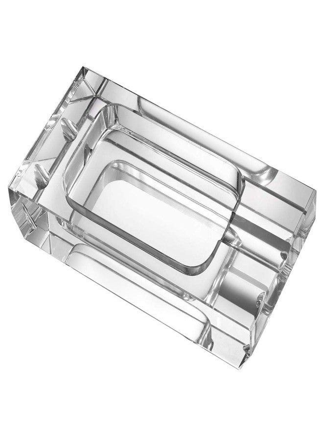 Visol Products Dalis Desktop Crystal Ashtray - Image 3