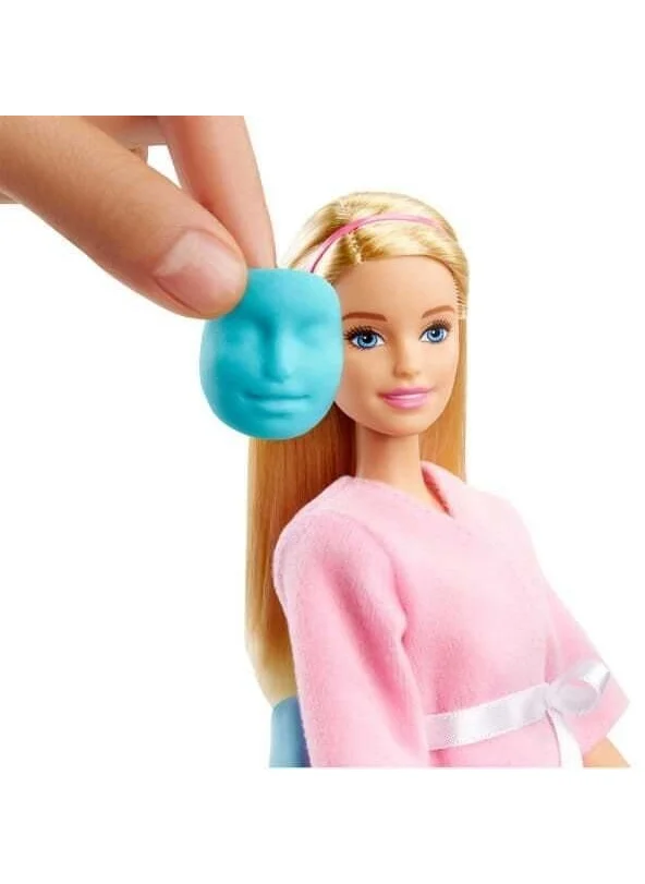 باربي Wellness Facials Playset GJR84