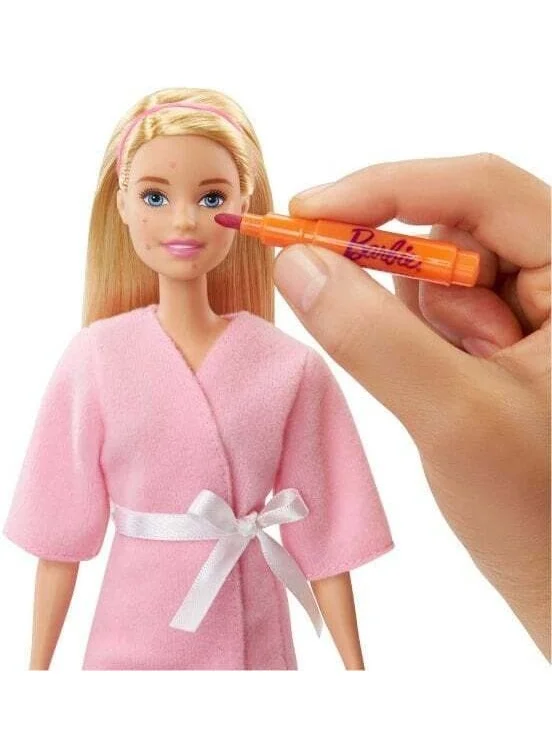 باربي Wellness Facials Playset GJR84
