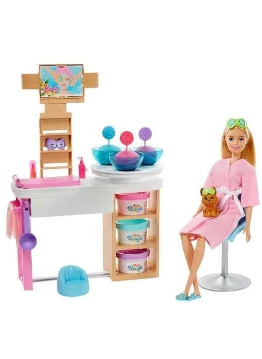 باربي Wellness Facials Playset GJR84