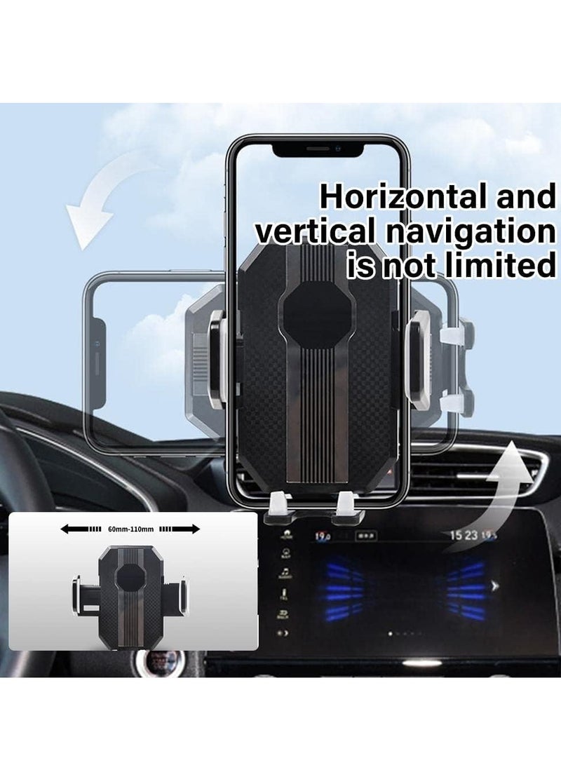 ELTRAZONE Phone Mount for Car Center Console Stack – Super Adsorption Suction Cup Holder, Universal Phone Mount for Dashboard & Console, Green - Image 4