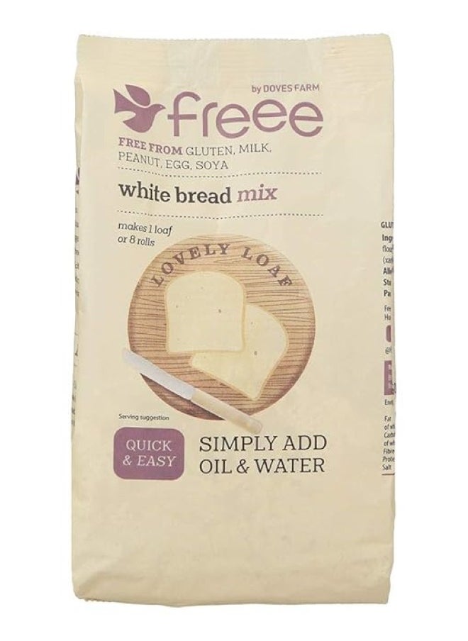 Doves farm - Gluten Free White Bread Mix Vegan 500 G - Image 1