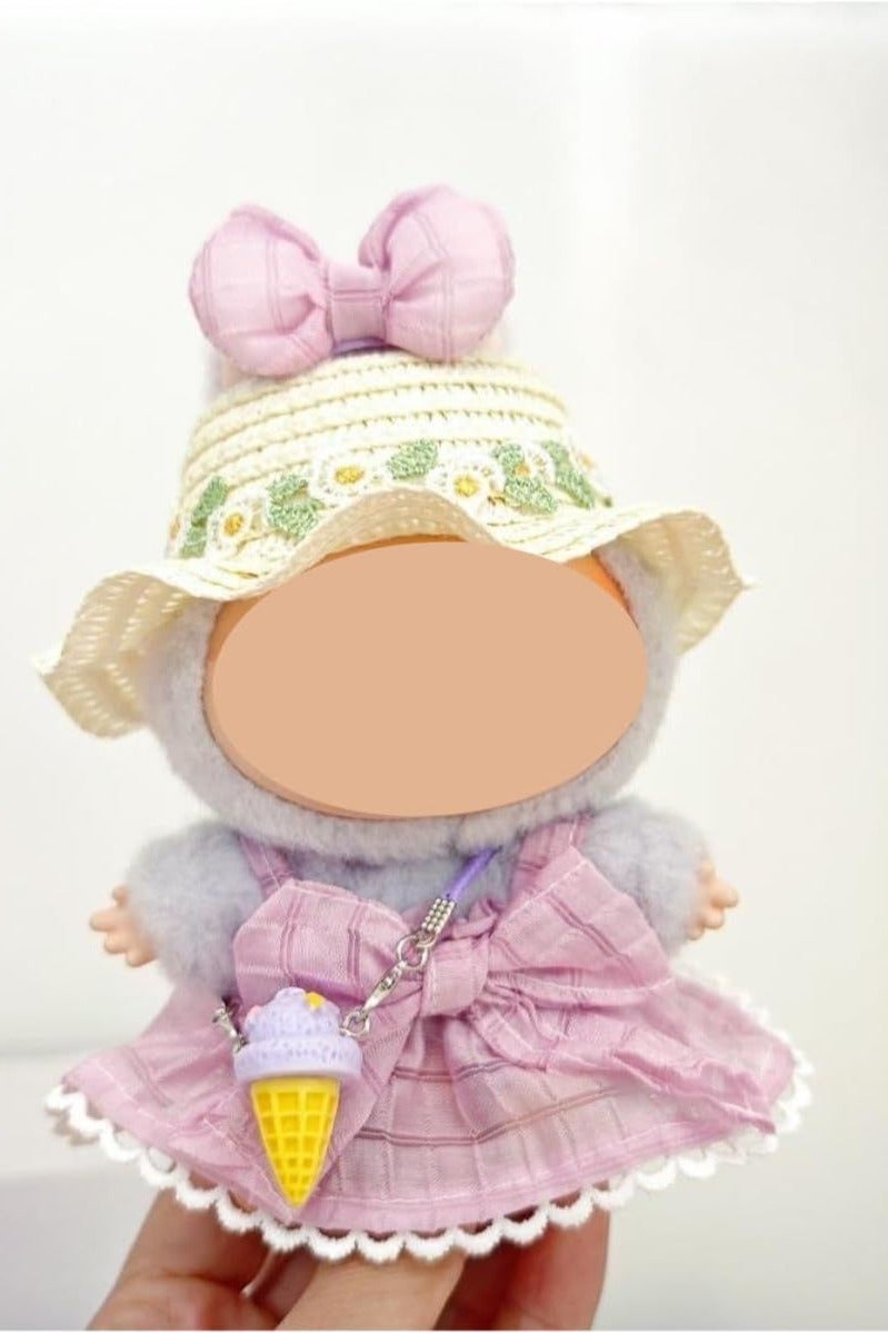 كيلا مجموعة ملابس الدمى، مناسبة لتعليق الدمى المحشوة حتى 17 سم، ملابس قابلة للتبديل للدمى القابلة للتجميع من الجيل الأول والثاني والثالث، إكسسوارات متينة وأنيقة، مناسبة للألعاب الإبداعية - Image 1