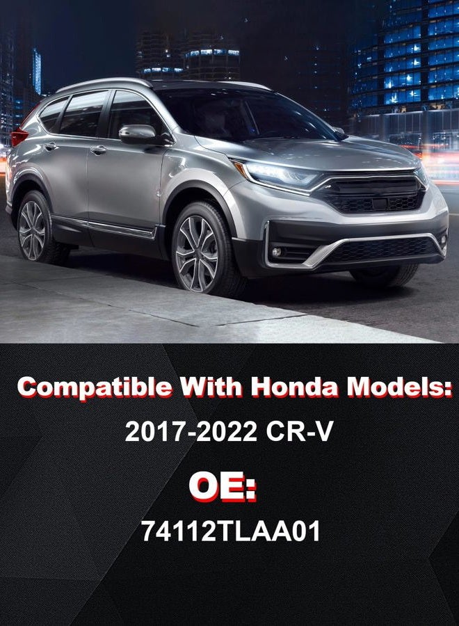 Xongjojo Engine Splash Shield Guard Compatible with CRV 2017-2020, Under Engine Cover Lid Replace #74112TLAA01, 74112-TLA-A01 - Image 2