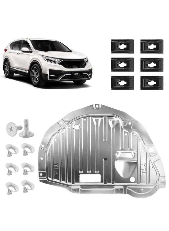 Xongjojo Engine Splash Shield Guard Compatible with CRV 2017-2020, Under Engine Cover Lid Replace #74112TLAA01, 74112-TLA-A01 - Image 1