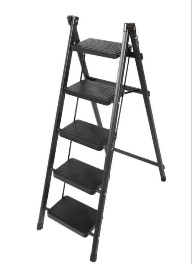 Heavy-duty multi-step ladder with a stable and safe design for daily use MO - Image 1