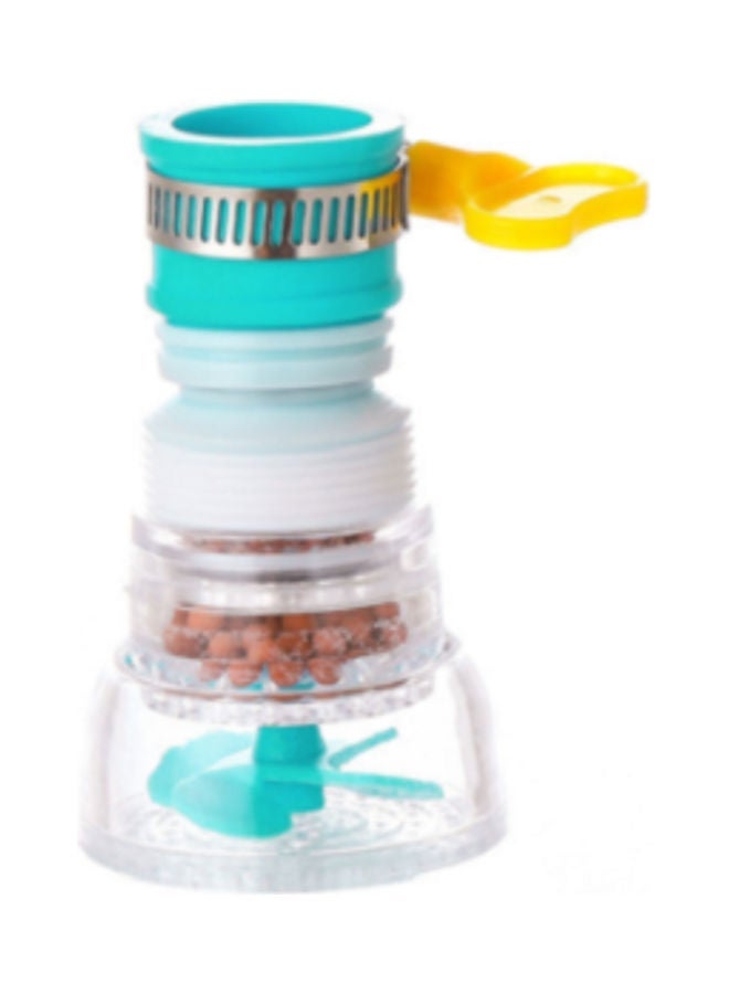 NIBEMINENT 360 Degree Antisplash Kitchen Tap Faucet Multicolour  - Image 1