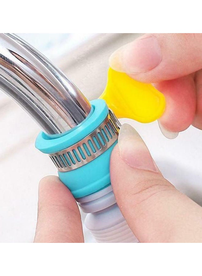 NIBEMINENT 360 Degree Antisplash Kitchen Tap Faucet Multicolour  - Image 2