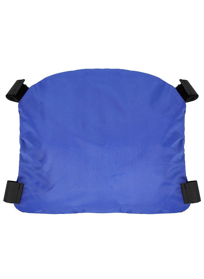 Generic - Kayak Storage Bag Water Resistant Kayaking Bag Mesh Storage Organizer Bag for Kayak Chair (Not Included) Blue - Image 1