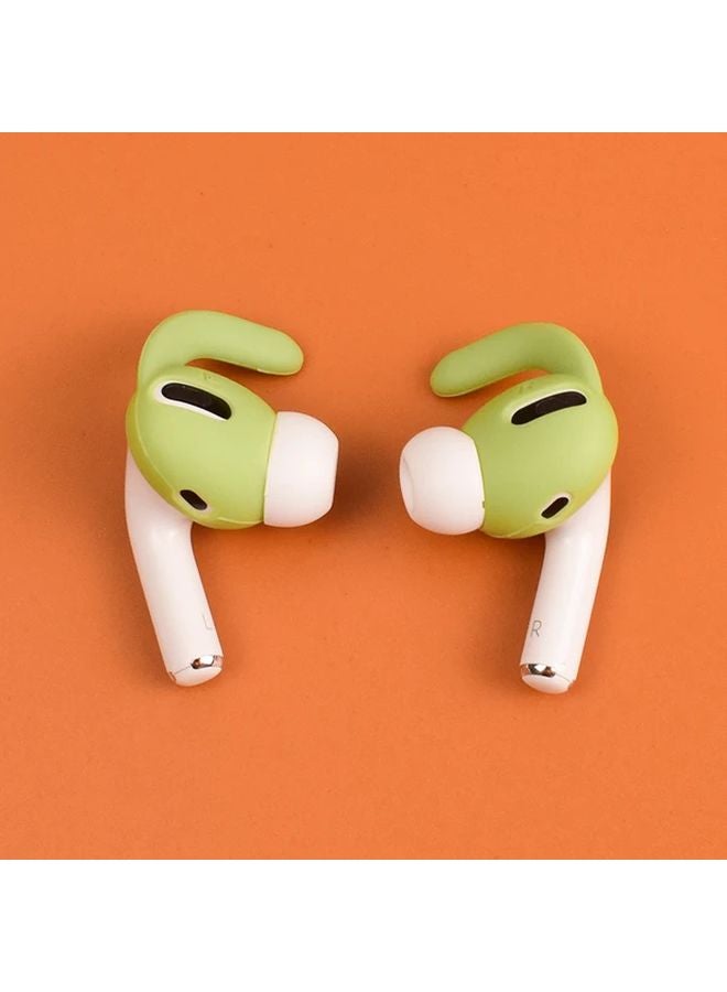 غلاف سيليكون الخزامى الرمادي المضاد للانزلاق والفقدان لـ AirPods Pro - Image 4