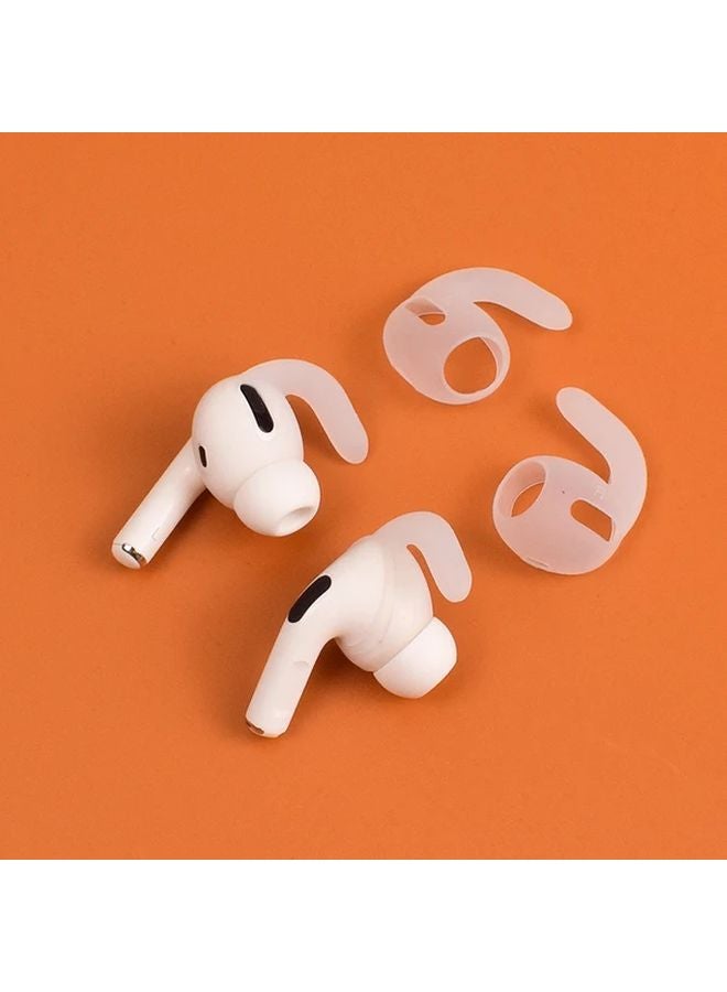 غلاف سيليكون الخزامى الرمادي المضاد للانزلاق والفقدان لـ AirPods Pro - Image 3