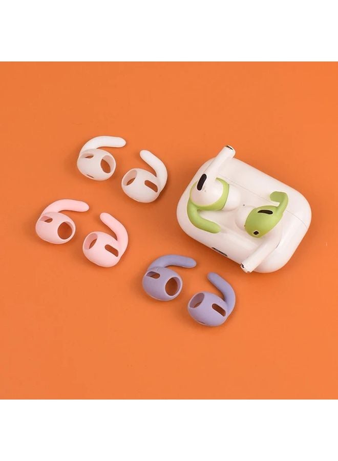 غلاف سيليكون الخزامى الرمادي المضاد للانزلاق والفقدان لـ AirPods Pro - Image 5