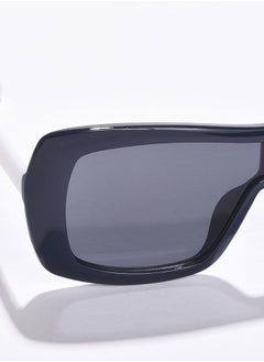 Haute Sauce Black Lens Black Oversized Sunglasses  - Image 2