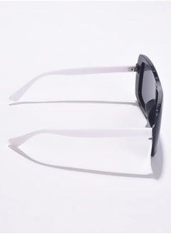 Haute Sauce Black Lens Black Oversized Sunglasses  - Image 5