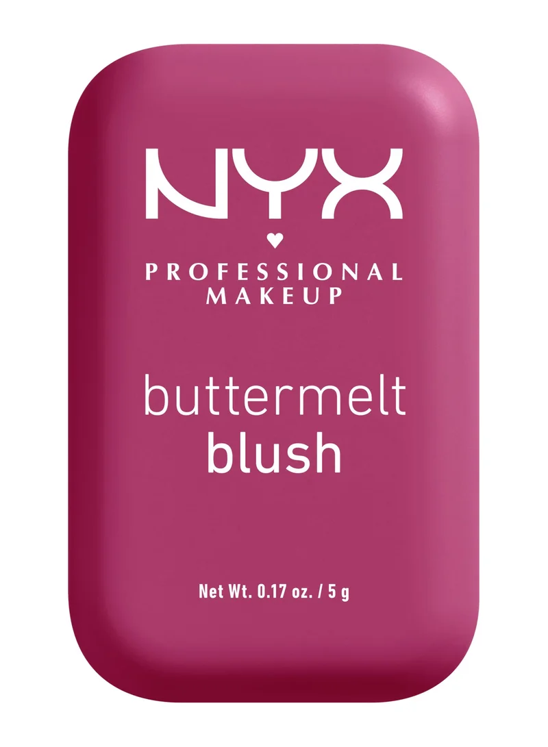 NYX PROFESSIONAL MAKEUP Buttermelt Blush – Butta Than Before.