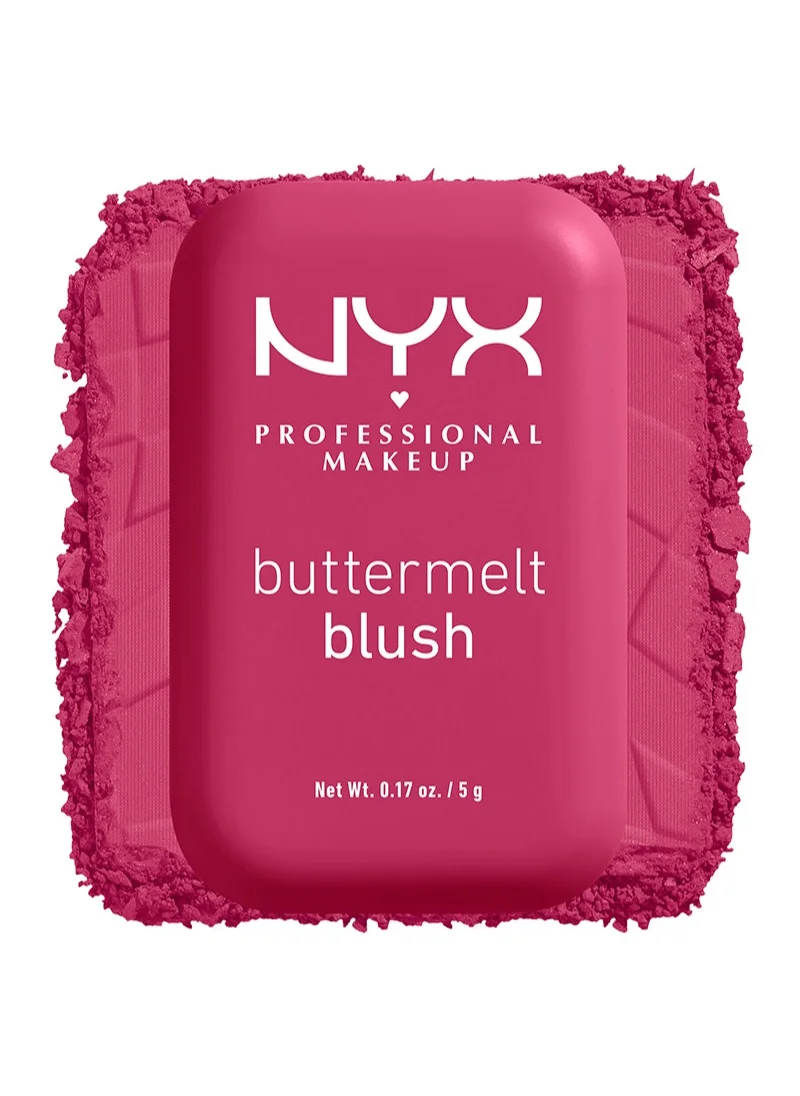 NYX PROFESSIONAL MAKEUP Buttermelt Blush – Butta Than Before.