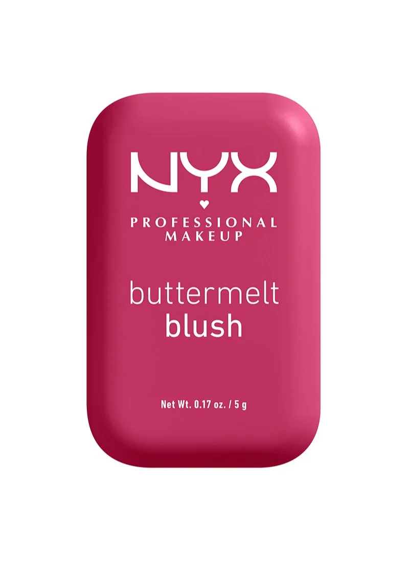 NYX PROFESSIONAL MAKEUP Buttermelt Blush – Butta Than Before.