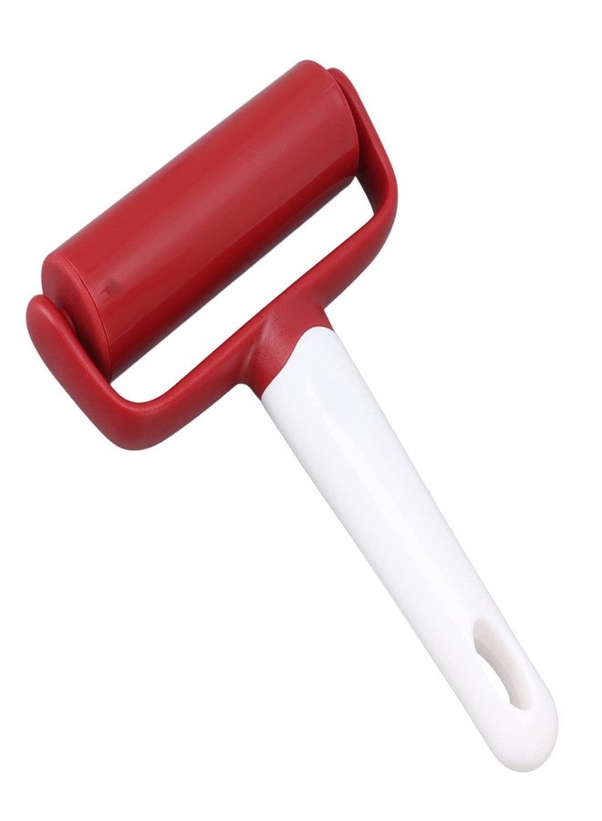 Pomya Plastic Small Rolling Pin, Slip Proof One Handed Dough Roller Multipurpose Odorless for Cake Pie - Image 2
