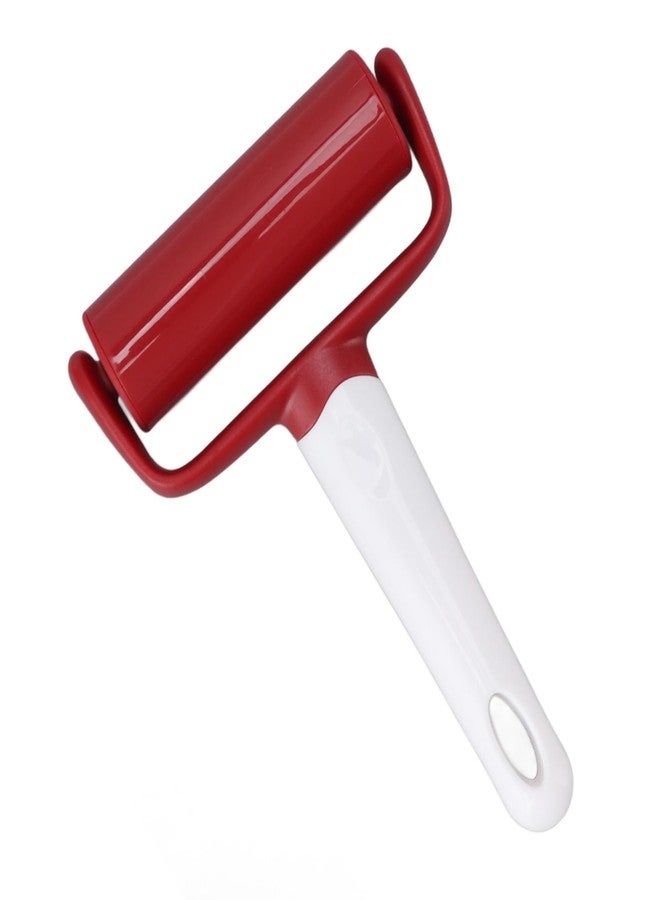 Pomya Plastic Small Rolling Pin, Slip Proof One Handed Dough Roller Multipurpose Odorless for Cake Pie - Image 3