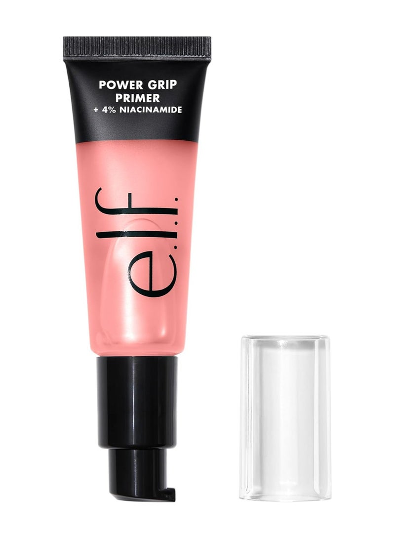 إلف برايمر إي. إل. إف. باور جريب مع ٤٪ نياسيناميد، ٢٤ مل - برايمر جل مرطب للوجه لبشرة موحدة اللون، إشراقة مشرقة ومكياج يدوم طويلًا | نباتي وخالٍ من القسوة على الحيوانات - Image 1