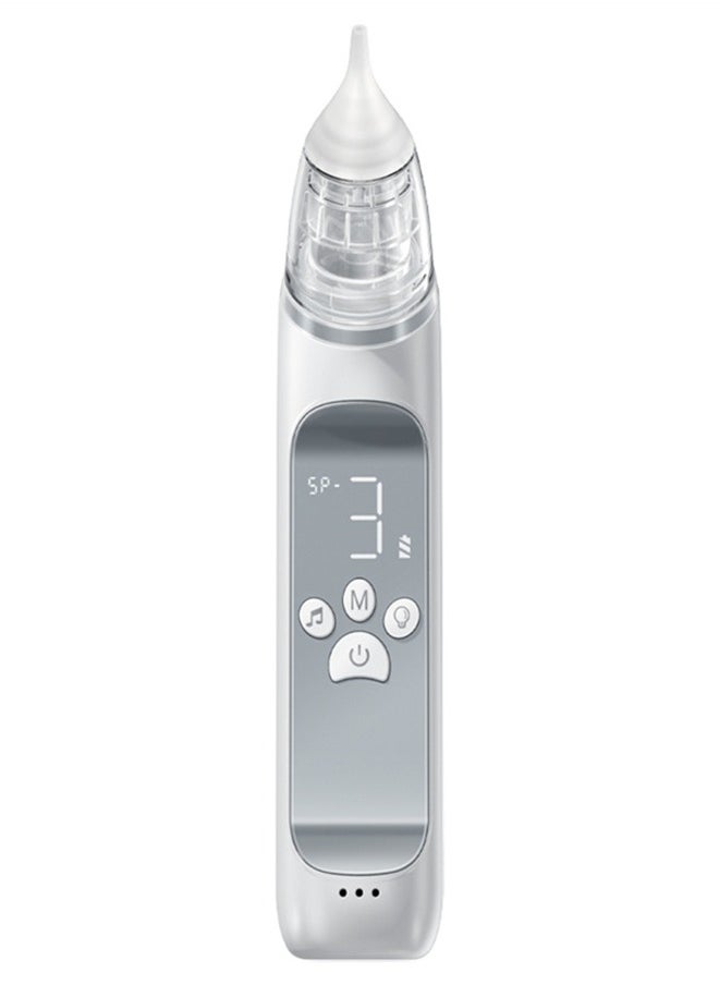 Generic Rechargeable Automatic Electric Baby Nasal Aspirator - Children's Nose Remover  - Image 1
