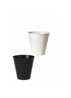 Generic 2 Baskets In Black &White Size 28x28Cm  - Image 1