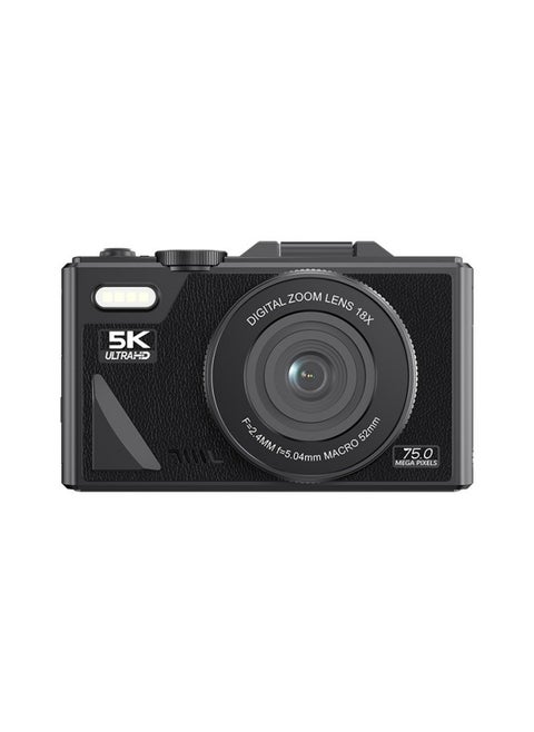 5k digital camera W1 campus student WiFi high-definition selfie 75 million high-pixel upload mobile phone card camera