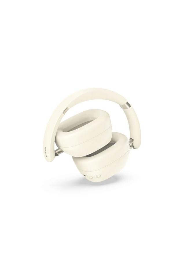 LANEX Lanex LT33 ANC Wireless Headset - Beige  - Image 3