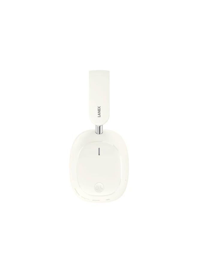 LANEX Lanex LT33 ANC Wireless Headset - Beige  - Image 2