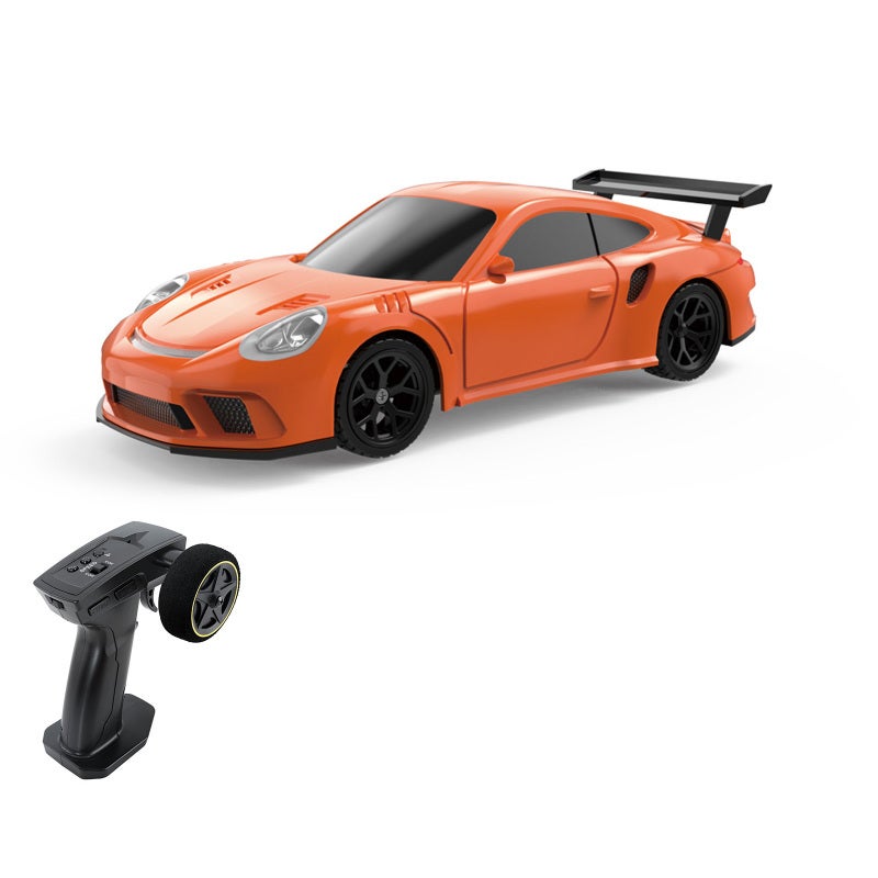 Drift Car 1/43 Scale 2.4GHz Anti-Interference Remote Control - 4WD Strong Power Toy Car with Simulated Lighting for Kids And Car Collectors - Image 1