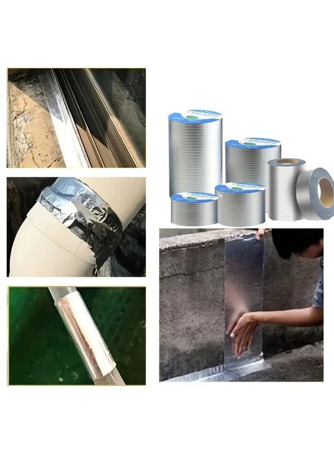 Upgraded Heavy Duty Waterproof Butyl Tape 100mm Leak Proof Seal High Temp Resistant - Image 3