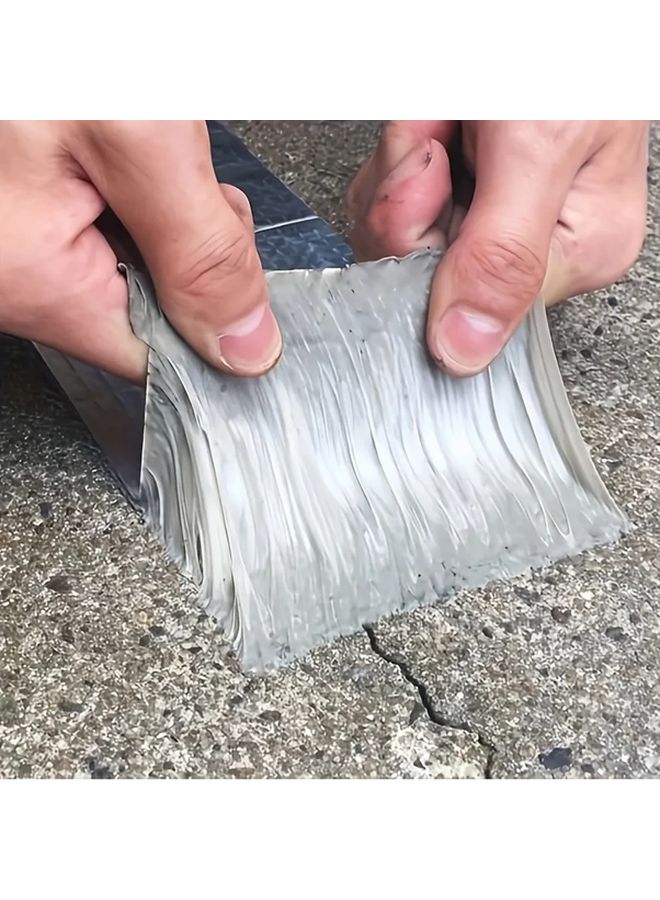 Upgraded Heavy Duty Waterproof Butyl Tape 100mm Leak Proof Seal High Temp Resistant - Image 2