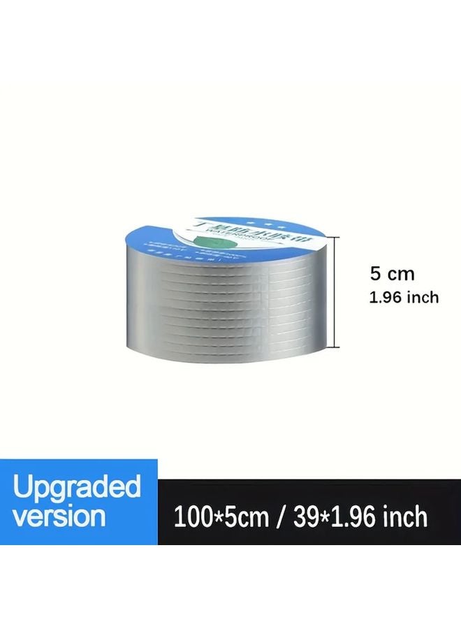 Upgraded Heavy Duty Waterproof Butyl Tape 100mm Leak Proof Seal High Temp Resistant - Image 1