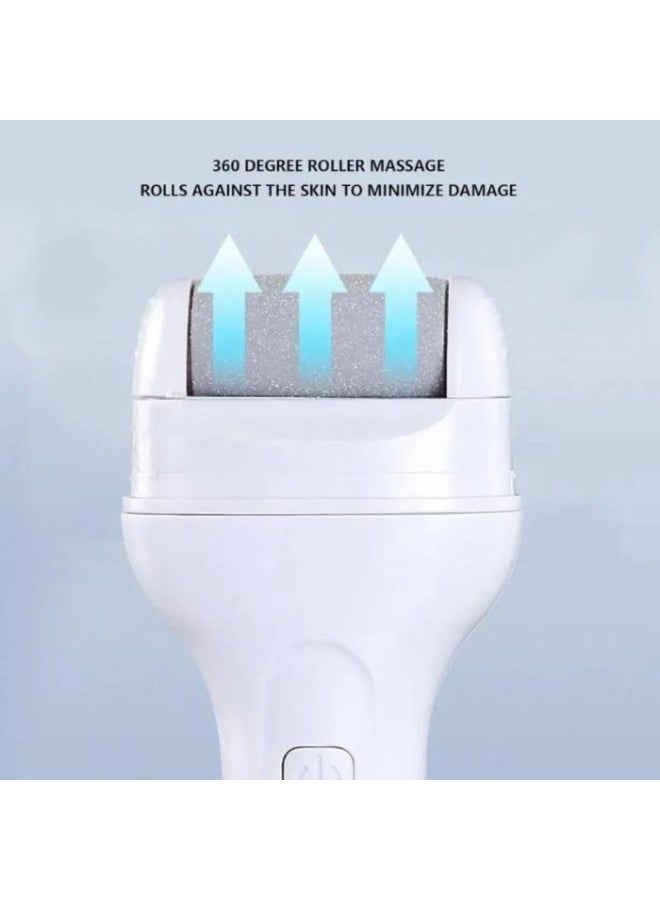 جهاز البدكير الكهربائي (Pedicure Callus Remover) – لإزالة التشققات والجلد الميت - Image 2