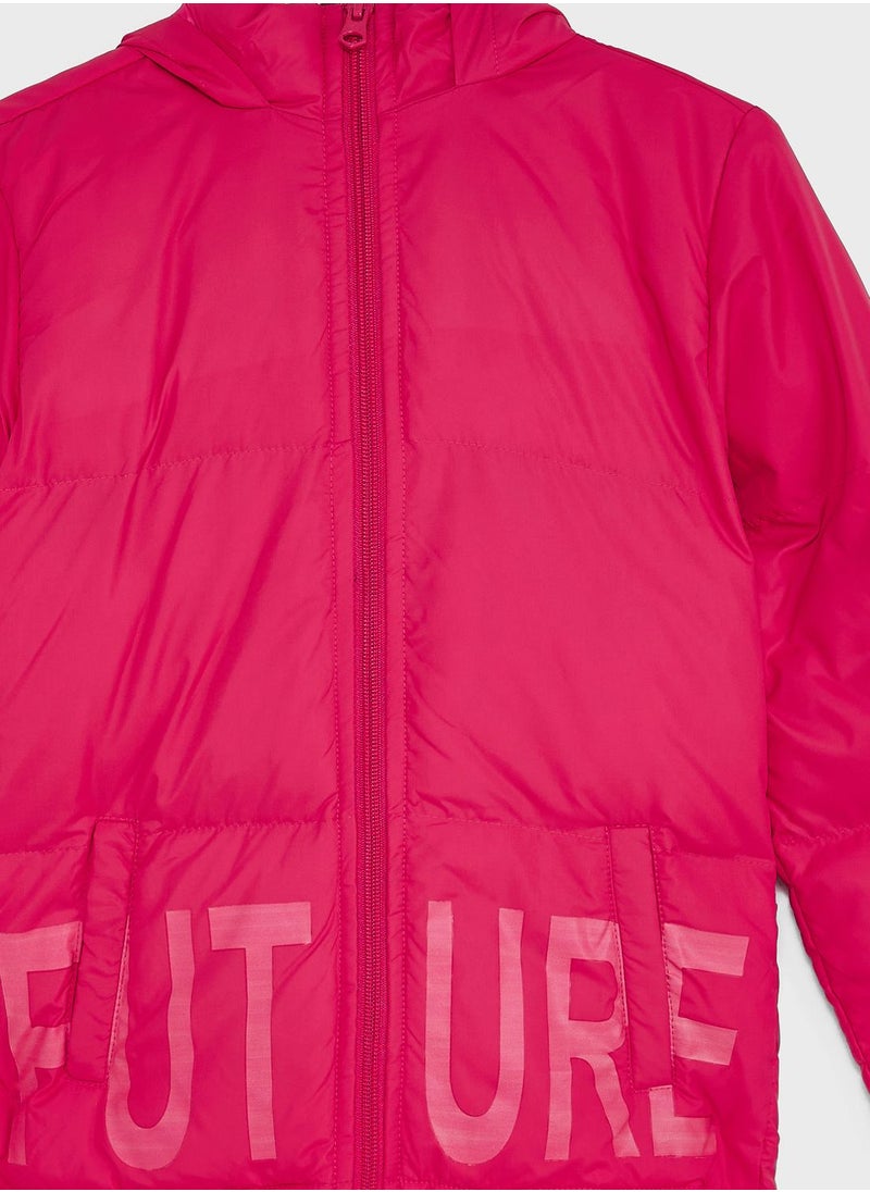 Pinata - Kids Puffer Down Jacket - Image 1