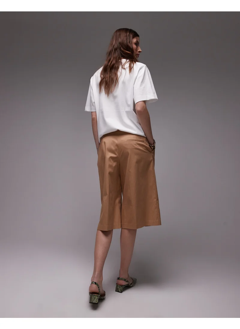 توب شوب Longline 3/4 Lengthdouble Pleat Short