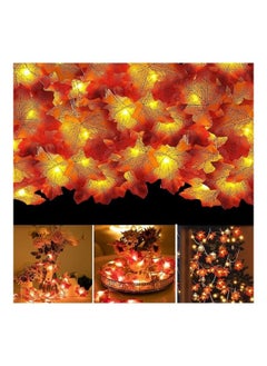 Generic 12-Piece Artificial Hanging Ivy Leaves multicolour 230cm  - Image 1