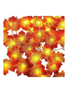 Generic 12-Piece Artificial Hanging Ivy Leaves multicolour 230cm  - Image 2