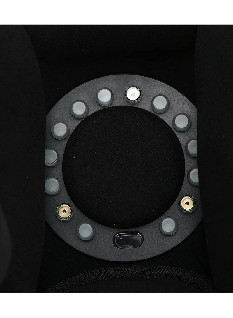 Electric Knee Massager, Heated Knee Massager Clears the Meridians and Keeps the Knees Away From Dampness and Cold for Knee - Image 2