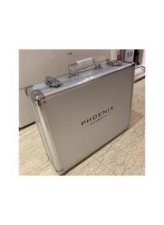 Phoenix Professional Phoenix Massager Gun, Phoenix A1 Massager , Battery Operated, with Modern Metal Case  - Image 2