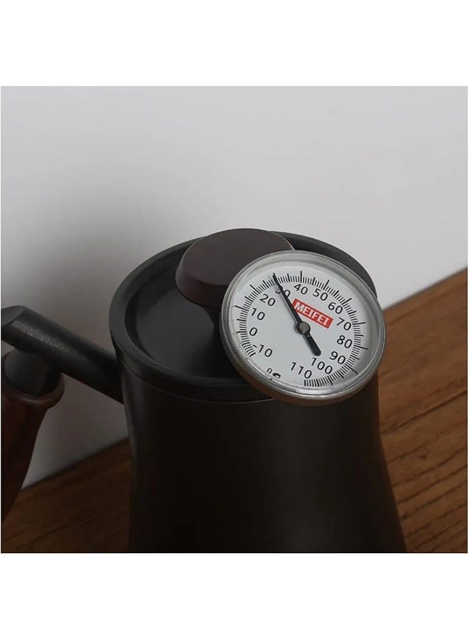 Stainless Steel Coffee Thermometer 0~100℃ — Precise Temperature Probe for Coffee Pots, Milk Frothers, and Hot Drinks, Ideal for Kitchens, Cafés, and Barista Use - Image 4