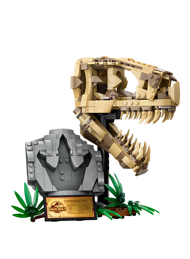 ليغو حفريات الديناصور: جمجمة تي ركس 76964 من LEGO® Jurassic World
