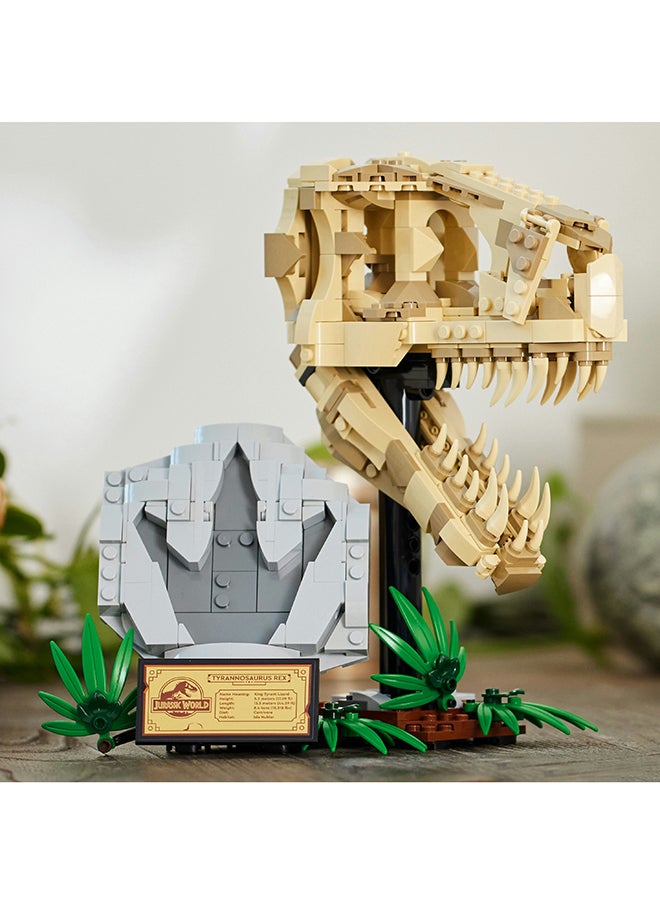 LEGO LEGO Jurassic World 76964 Dinosaur Fossils: T-Rex Skull, Toy for Boys Girls Hobbyists, Educational Skeleton Model Kit with Bones for Kids, Gifts for Boys and Girls  - Image 5